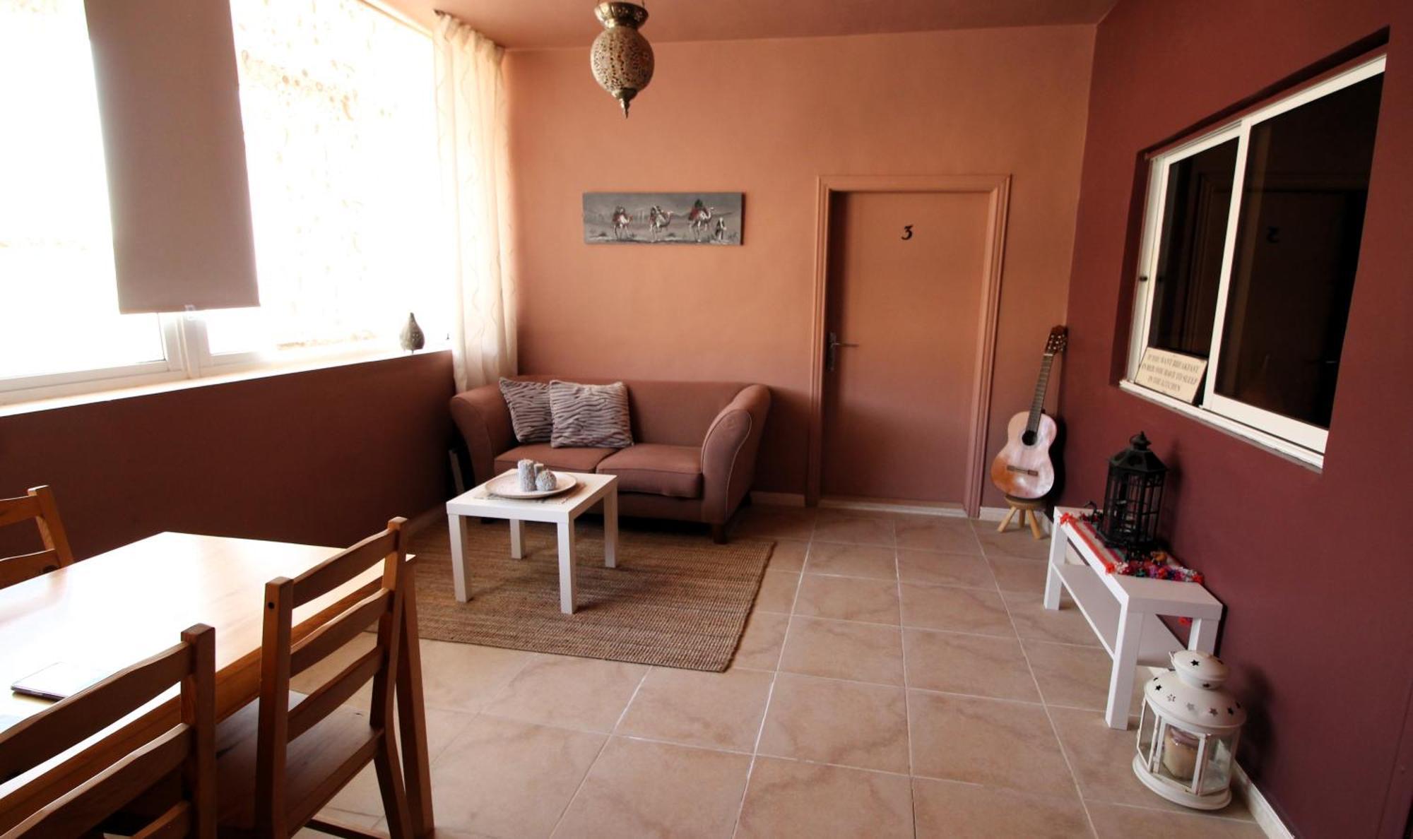 Petra Bed & Breakfast Wadi Musa Exterior photo