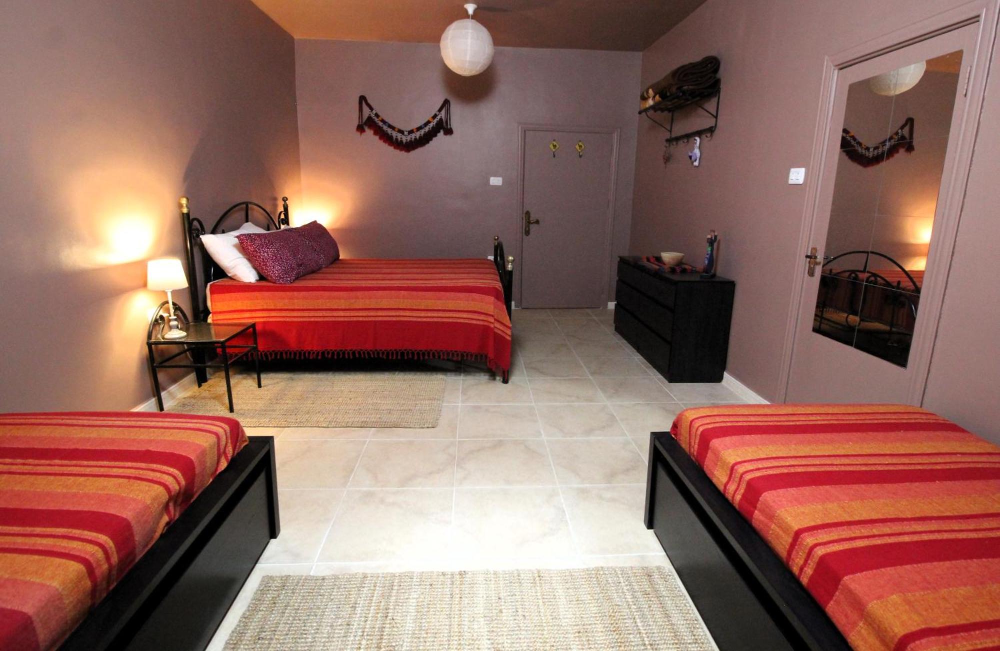 Petra Bed & Breakfast Wadi Musa Exterior photo