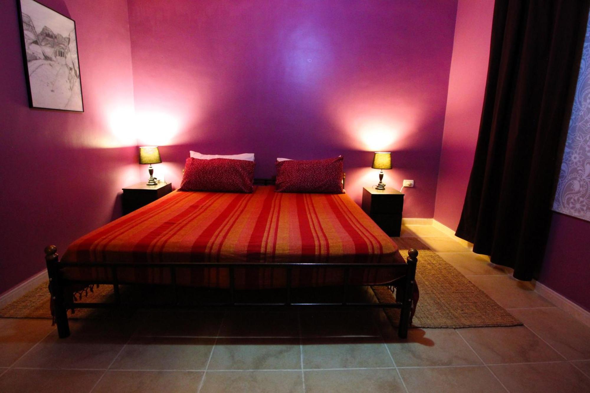 Petra Bed & Breakfast Wadi Musa Exterior photo