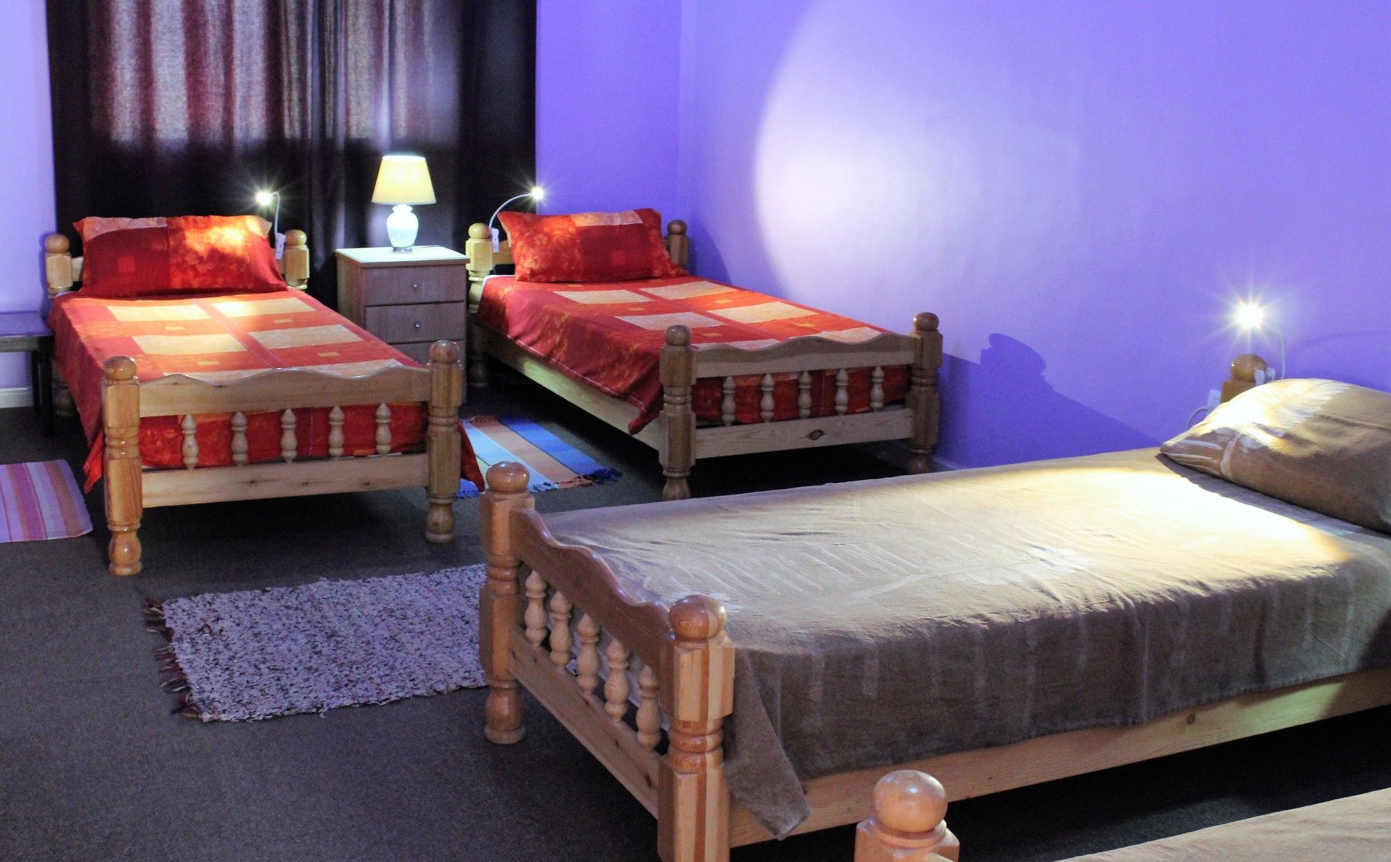 Petra Bed & Breakfast Wadi Musa Exterior photo