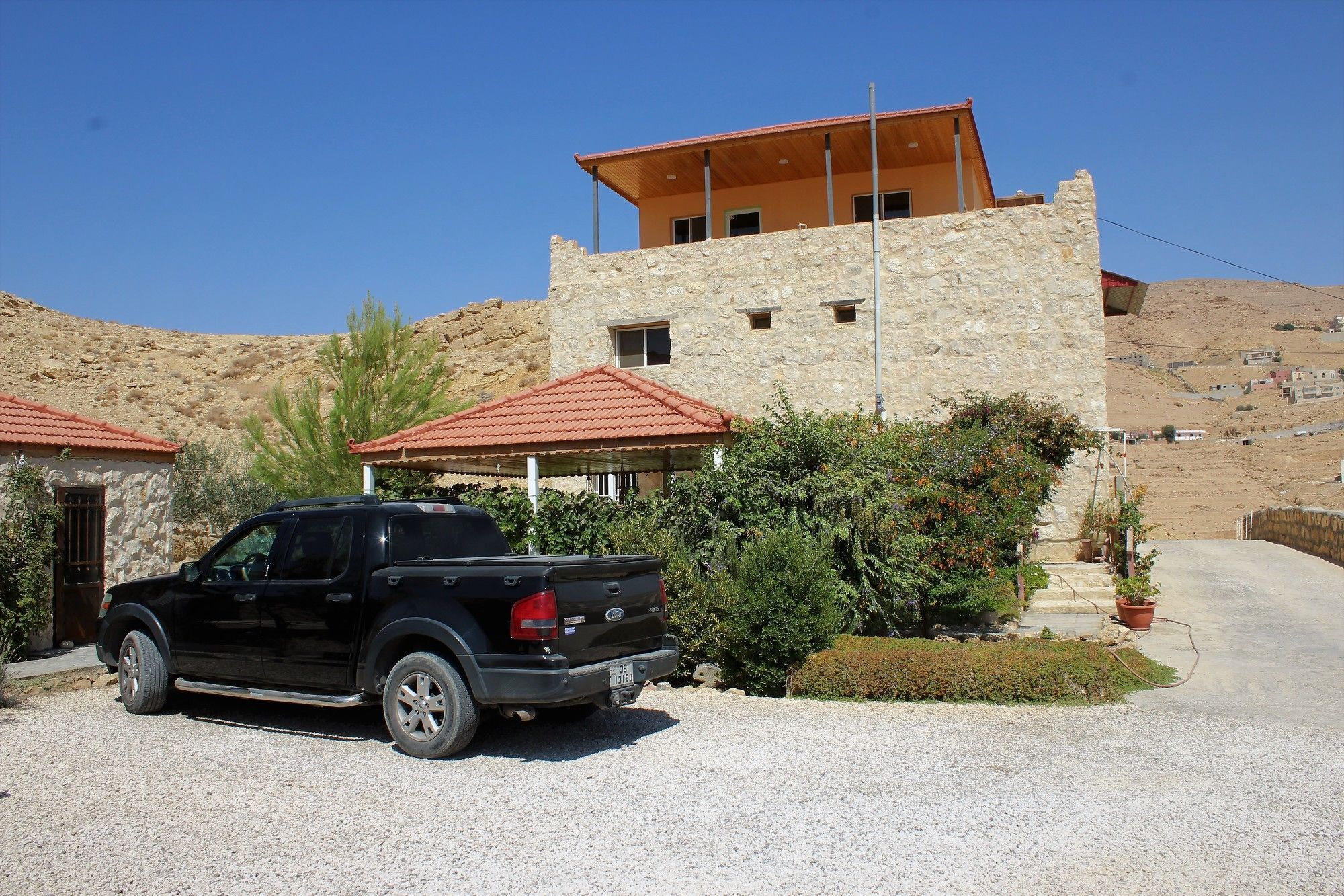 Petra Bed & Breakfast Wadi Musa Exterior photo